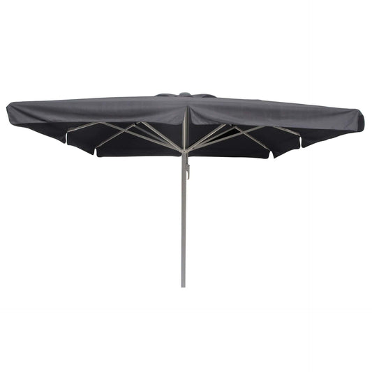 Karin Parasol – 400x400cm – Grijs/Platinum