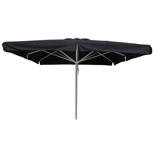 Karin Parasol – 500x500cm – Zwart/Platinum
