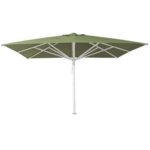 Liva Parasol – 400x400cm – Olive/Wit