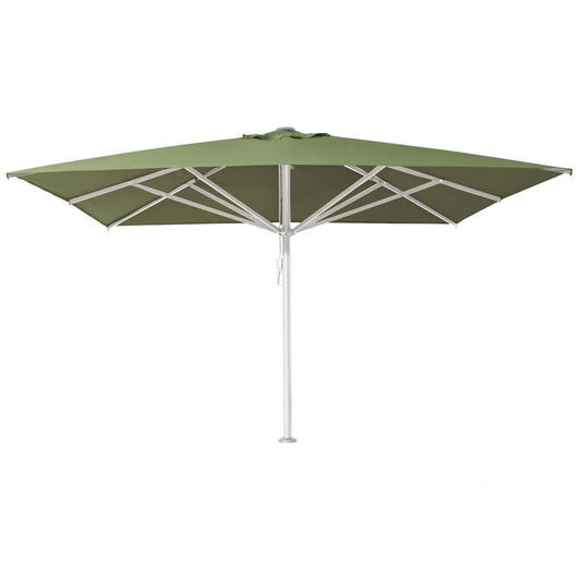 Liva Parasol – 400x400cm – Olive/Wit