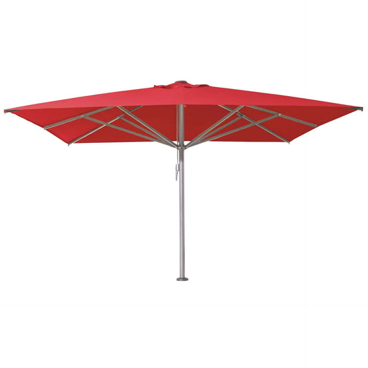 Liva Parasol – 300x300cm – Rood/Platinum