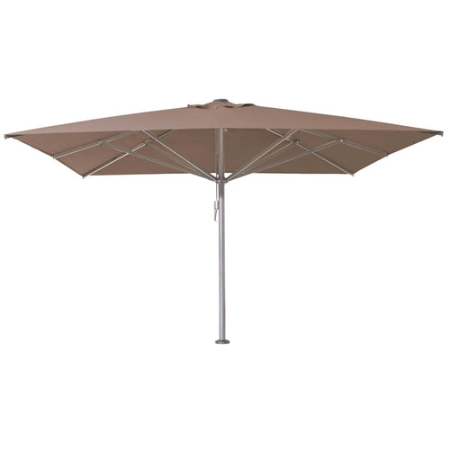 Liva Parasol – 400x400cm – Taupe/Platinum