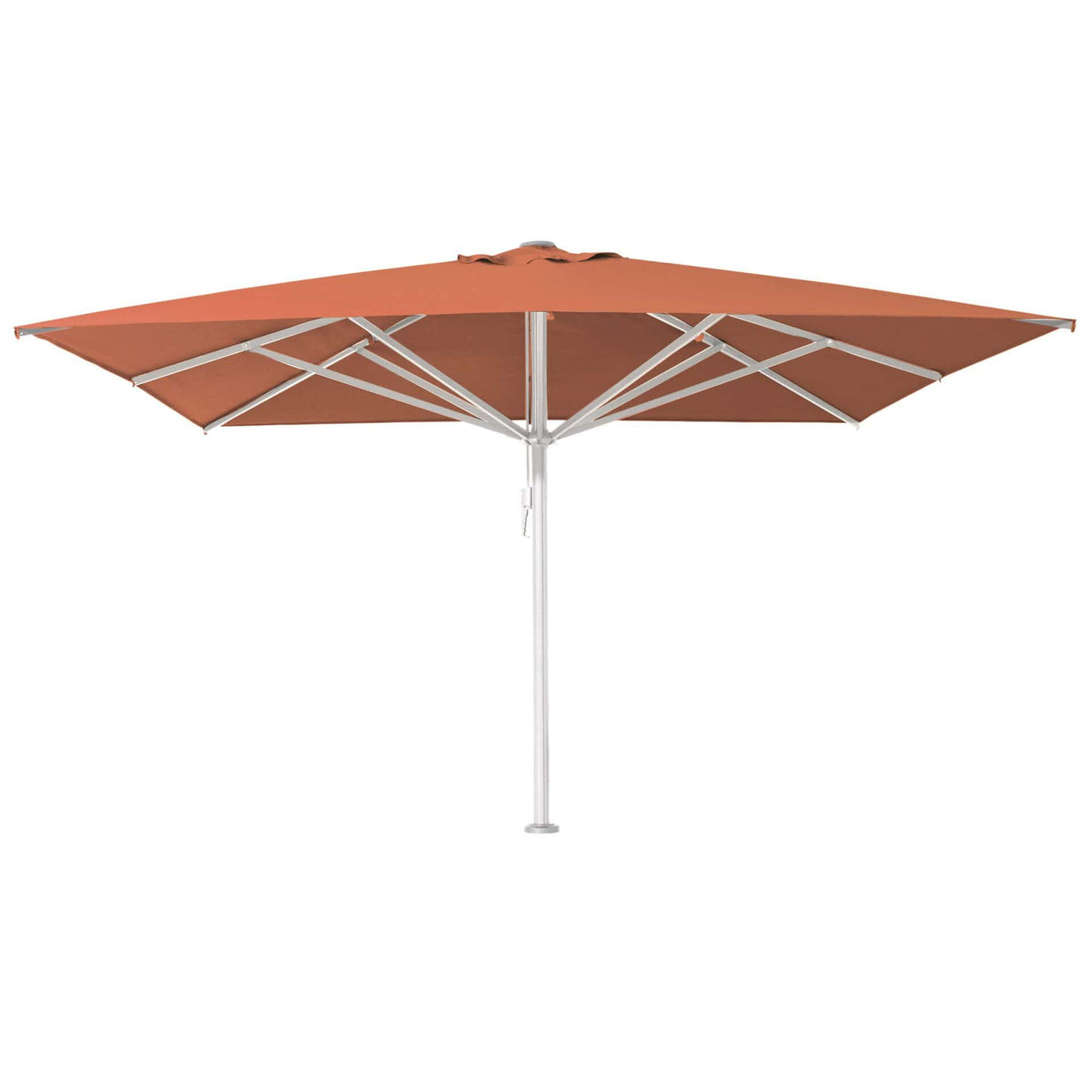 Liva Parasol – 300x300cm – Terra/Wit