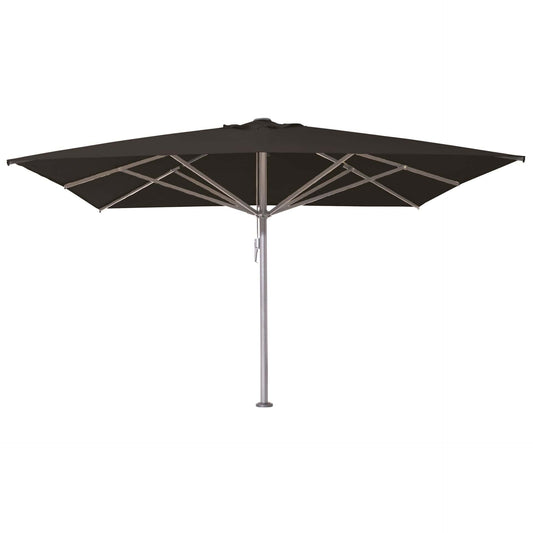 Liva Parasol – 400x400cm – Zwart/Platinum
