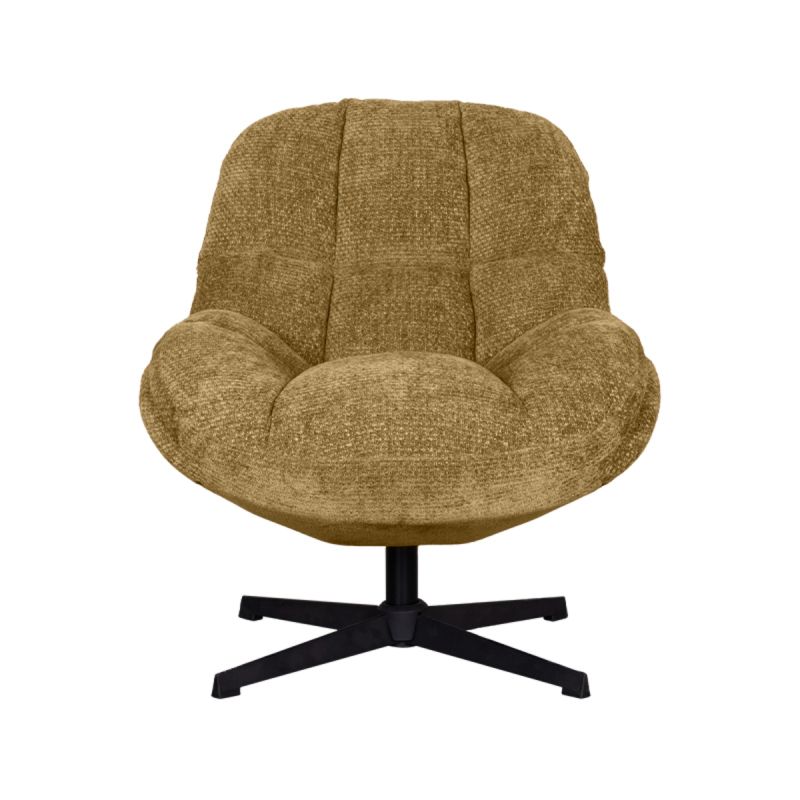 Draaifauteuil Nola Mustard