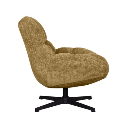 Draaifauteuil Nola Mustard