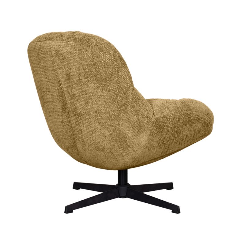Draaifauteuil Nola Mustard