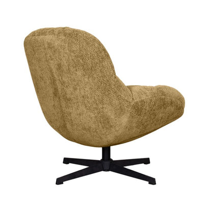 Draaifauteuil Nola Mustard
