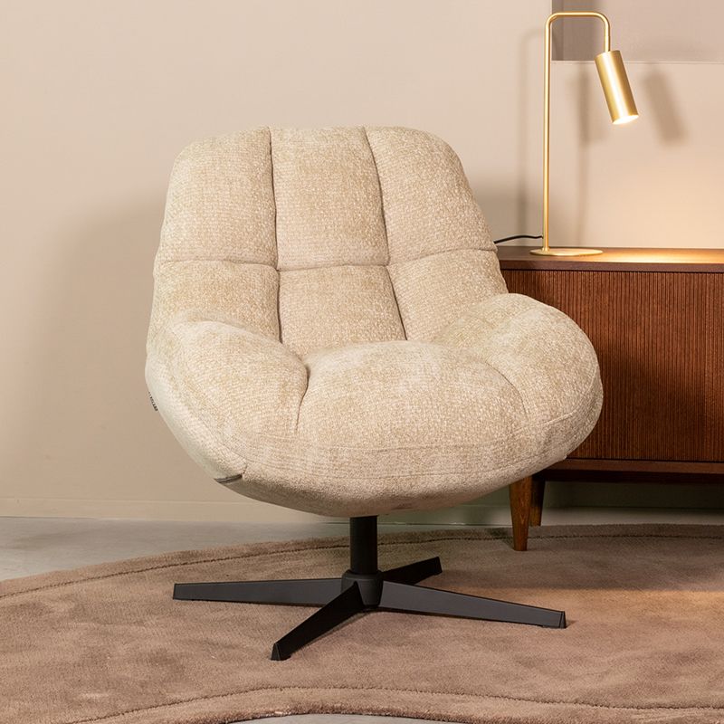 Draaifauteuil Nola Mushroom