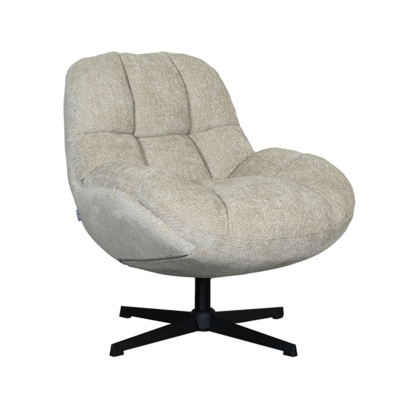 Draaifauteuil Nola Mushroom