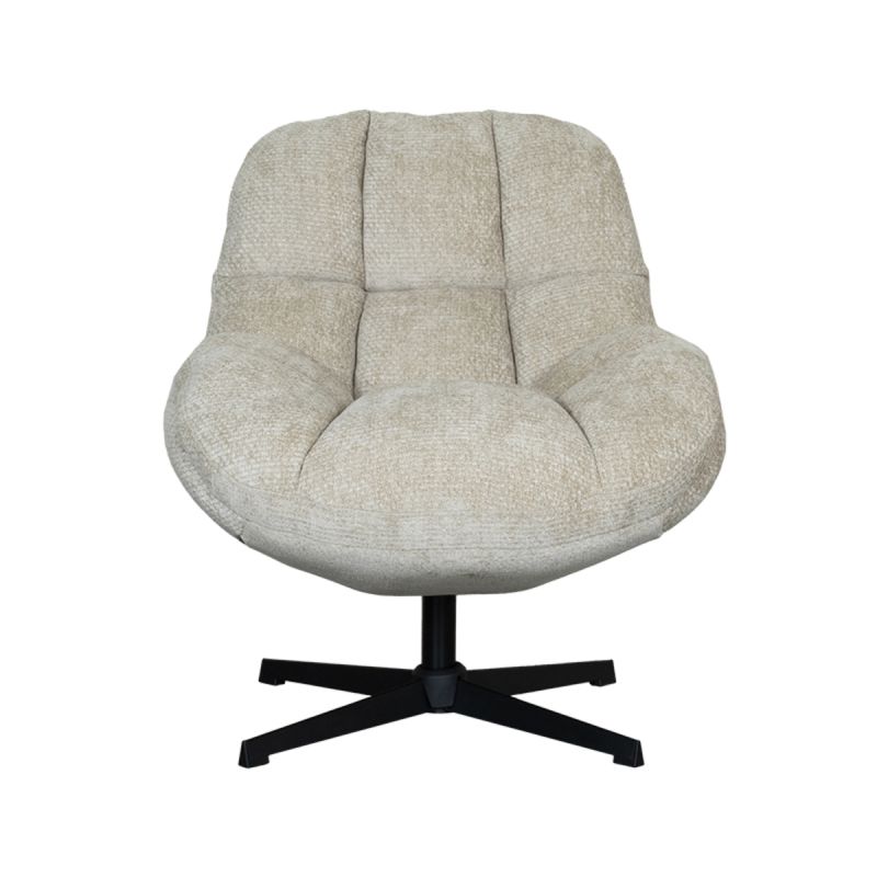 Draaifauteuil Nola Mushroom
