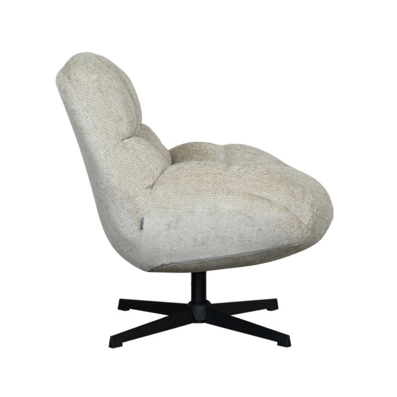 Draaifauteuil Nola Mushroom