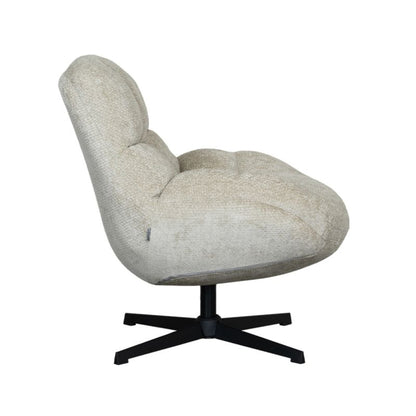 Draaifauteuil Nola Mushroom