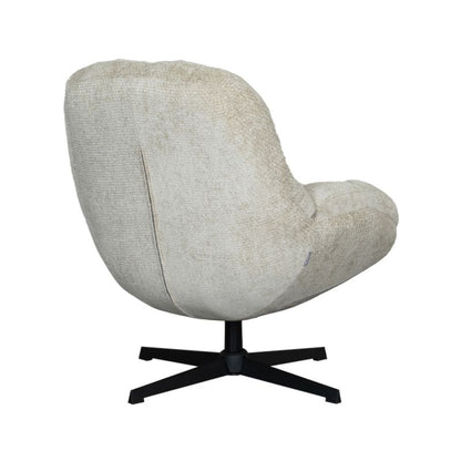 Draaifauteuil Nola Mushroom