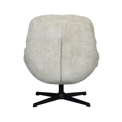Draaifauteuil Nola Mushroom
