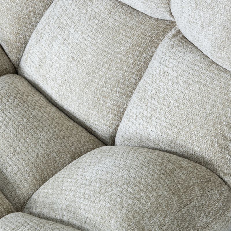 Draaifauteuil Nola Mushroom