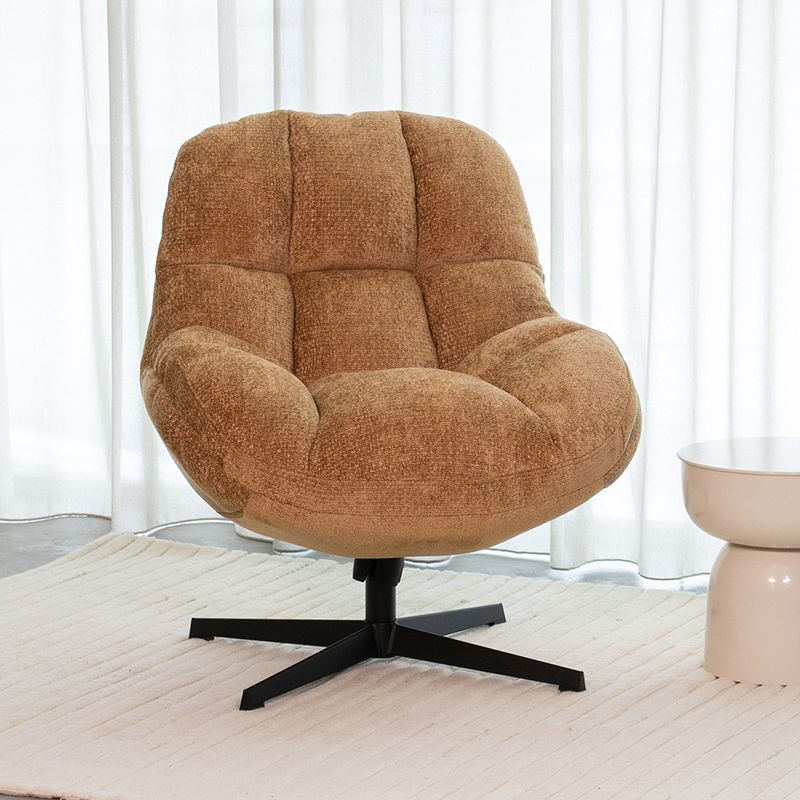 Draaifauteuil Nola Cognac