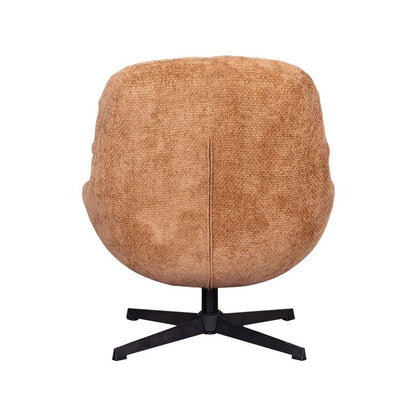 Draaifauteuil Nola Cognac