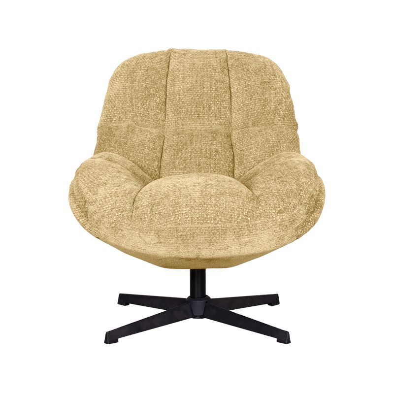 Draaifauteuil Nola Brass