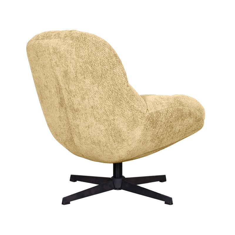 Draaifauteuil Nola Brass