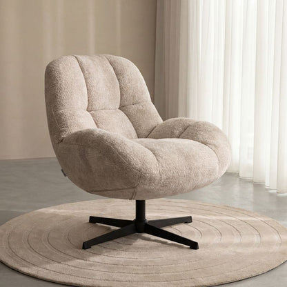 Draaifauteuil Nola Naturel