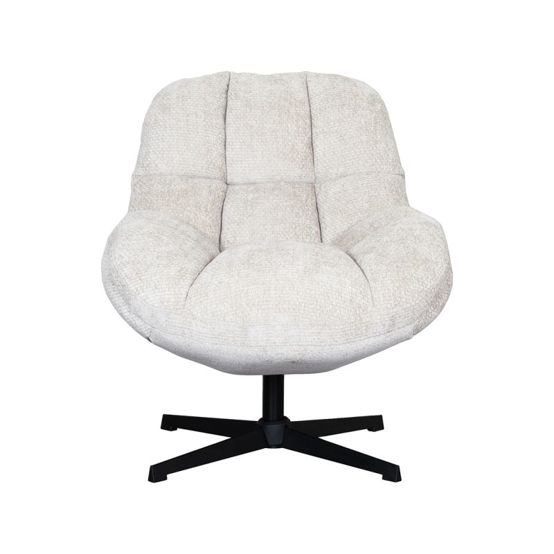 Draaifauteuil Nola Naturel