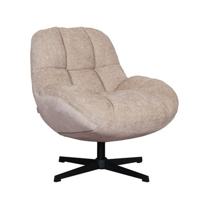 Draaifauteuil Nola Clay