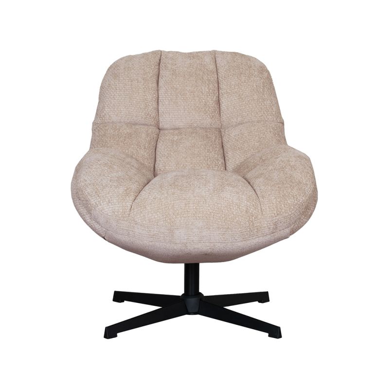Draaifauteuil Nola Clay