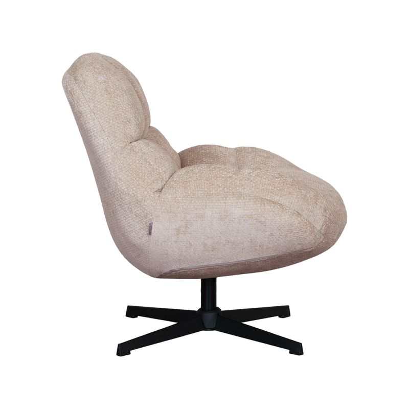 Draaifauteuil Nola Clay