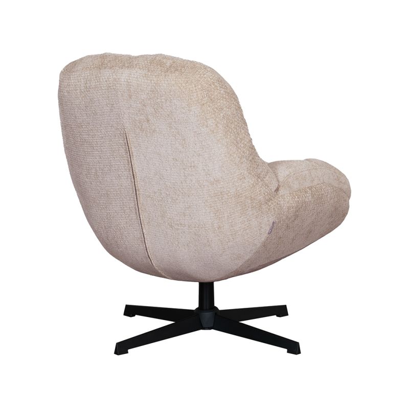 Draaifauteuil Nola Clay