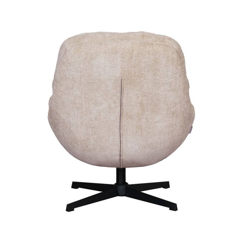 Draaifauteuil Nola Clay