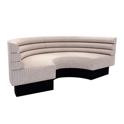 Wandbank Luxe horizontale banen