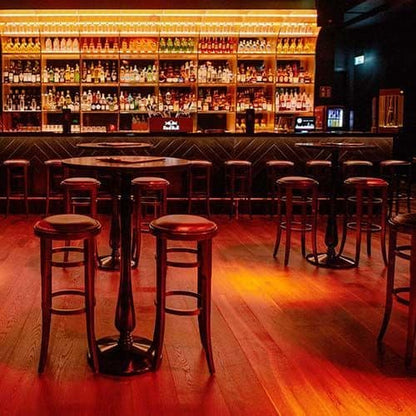 Sienna Bar Onderstel – Zwart