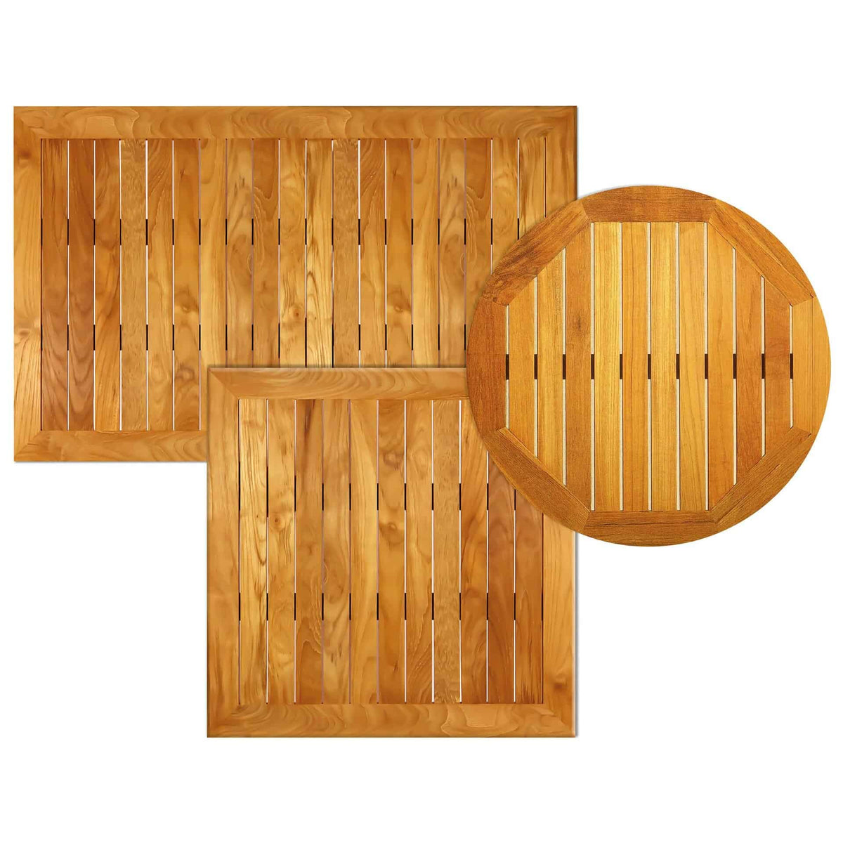 Teak Tafelblad