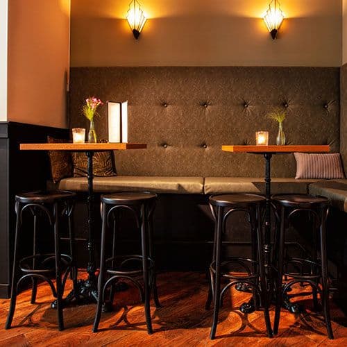 London 4 Bar Onderstel – Zwart | 4-teens