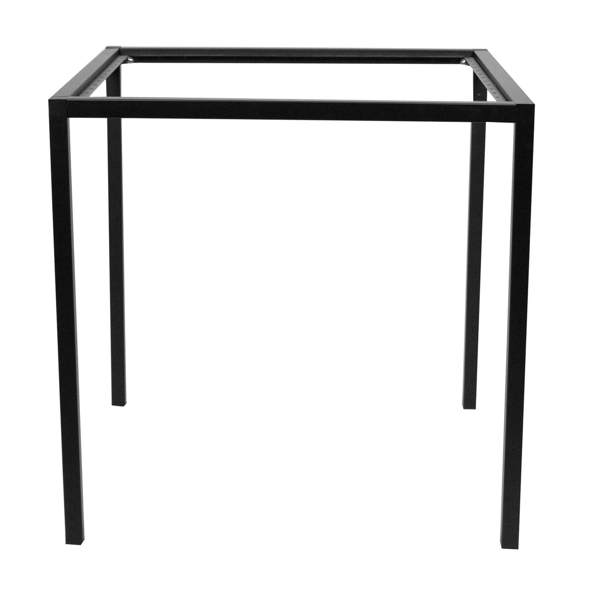 Enfiber Tafelframe – 70x70cm – Zwart