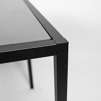 Enfiber Tafelframe – 140x70cm – Zwart
