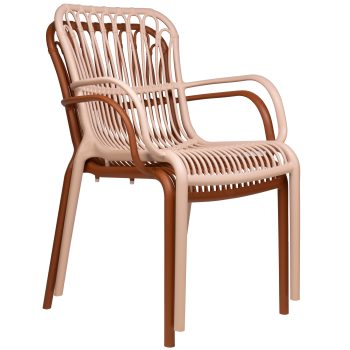 Lola Terrasstoel – Terracotta
